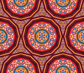 Abstract background pattern.