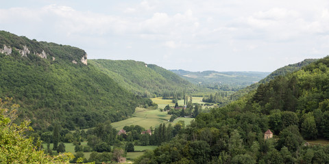 Obraz premium Dordogne Landscape