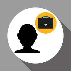 Flat illustration about digital marketing design 