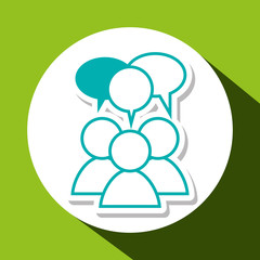 Graphic Design of Social Media , editable vector