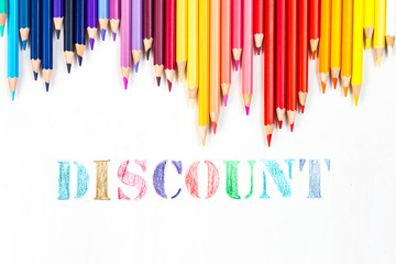  Discount drawing by colour pencils