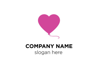 Love Balloon Logo