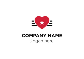 Love Star Logo