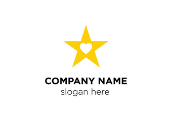 Love Star Logo