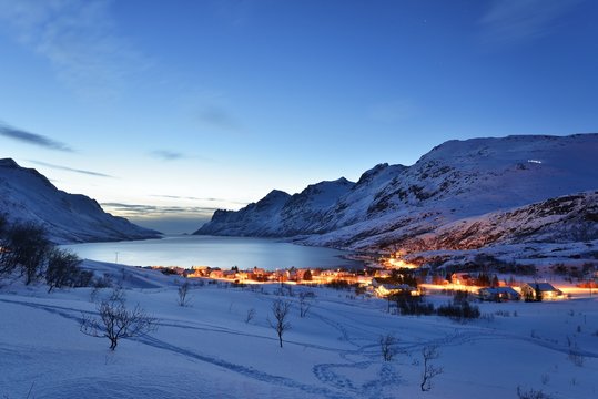Ersfjordbotn Sunset