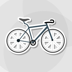 Graphic design of Bike lifestyle, vector illustration