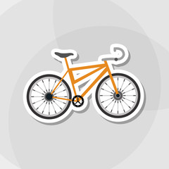 Fototapeta premium Graphic design of Bike lifestyle, vector illustration