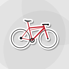 Graphic design of Bike lifestyle, vector illustration