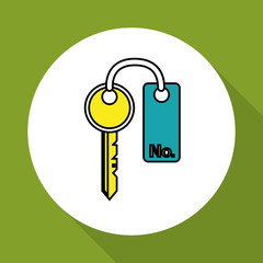 Hotel vector illustration , vector icon