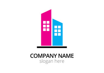 Fototapeta premium Building Logo
