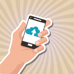 Graphic design of Security System, vector illustration