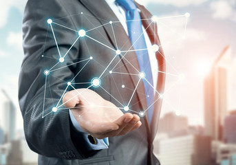 Presenting connection and interaction concept