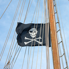 Piratenflagge, Jolly Roger, Black Jack