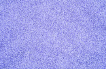 Closeup surface blue jacket fabric textured background