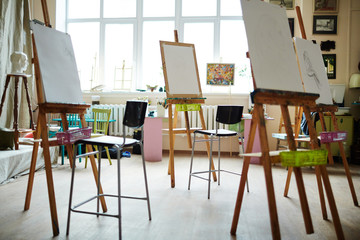 Studio of painting