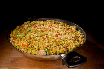 Spanish Chicken Paella