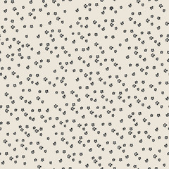 Seamless pattern with tiny flowers