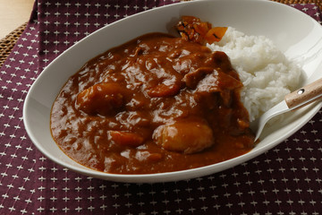 カレーライス　カレー