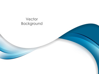 vector background, wavy lines