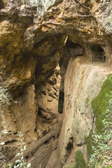 Mine Jayona levels, Badajoz, Spain