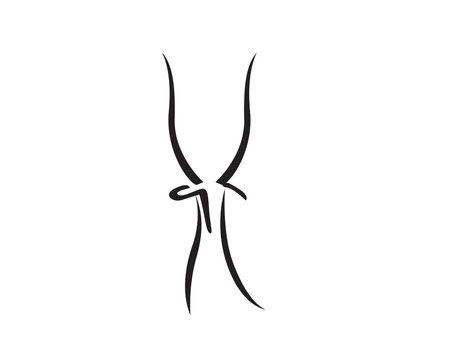 Deer and Gazele Logo
