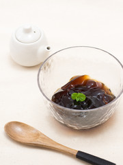 コーヒーゼリー