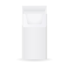 Pack of cigarettes. Empty pack