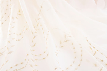 お洒落なレース生地