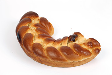Ein halber Hefekuchen