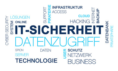 it-sicherheit cloud text