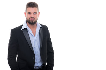 stylischer junger mann