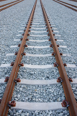 Railway tracks
