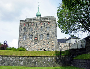 Bergenhus in Bergen (Norway)