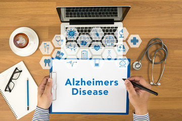  Alzheimers Disease concept