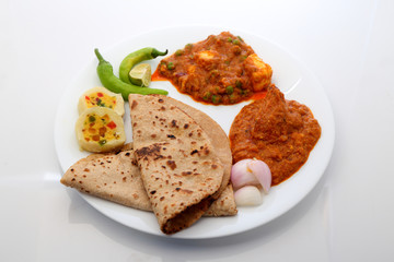 Indian Food or Indian Thali