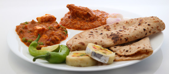Indian Food or Indian Thali
