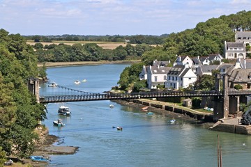 Rivière du Bono, Morbihan