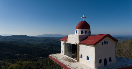 Fototapeta premium Miniaturkapelle in Westkreta
