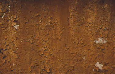 old wall with cracks background