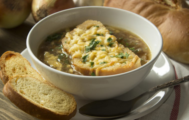 French onion soup