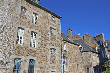 Street in Fougeres