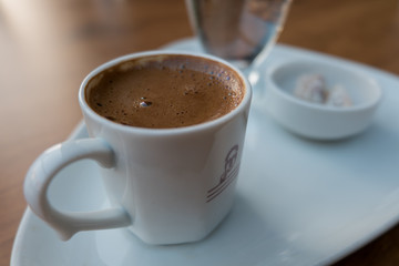 Turkish coffee