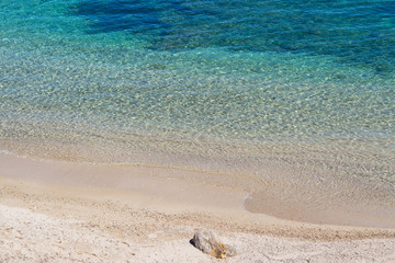 turquoise sea