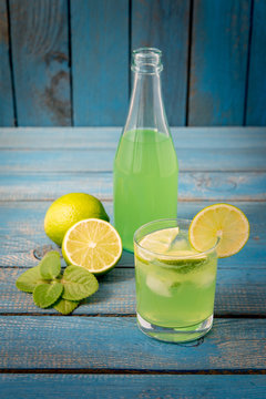 Citrus homemade lemonade