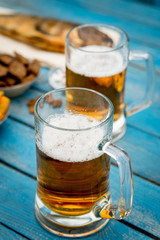 Beer and fish