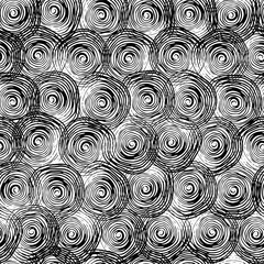 Fototapeta na wymiar Spiral seamless pattern.