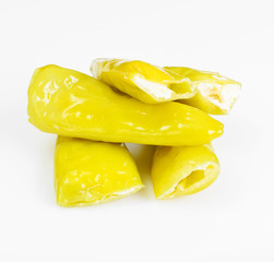 Paprika Stuffed with Goat Cheese