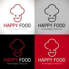 logo restauration cantine louche