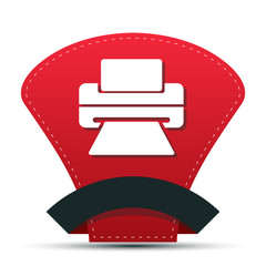 Icona Stampa - Stoffa Rossa