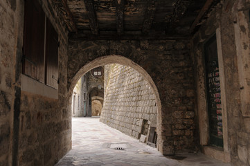 Fototapeta na wymiar Kotor old town